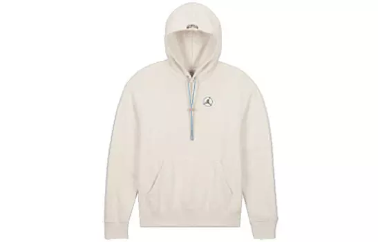 X DJ Khaled Hoodie Азиатские размеры Jordan, кремовый