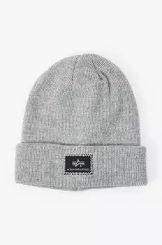 X-Fit шапка Alpha Industries, серый