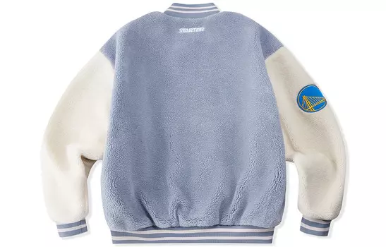 X Флисовая Куртка NBA Унисекс Ashley Blue Starter