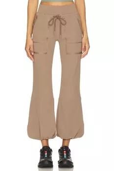 X fp movement брюки "Крутой альпинист" Free People, hickory