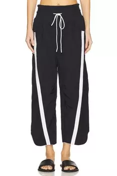 X fp movement Чемпион Здесь Брюки Free People, black
