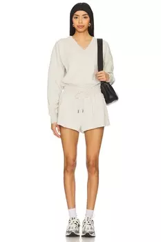 X fp movement intercept ромпер Free People, heather grey