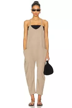 X fp movement комбинезон "hot shot" от Free People, mocha latte