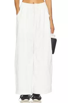 X fp movement широкие брюки Wish It от Free People, white