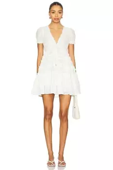 X free-est darcy мини-платье Free People, ivory