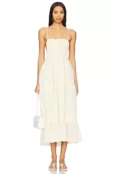 X free-est taking sides макси-платье в мокрой штукатурке Free People, wet plaster