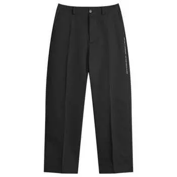 X frgmt брюки чинос Moncler Genius, черный