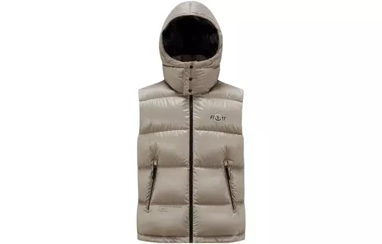 X FRGMT Co-branded SS23 жилет унисекс коричневый Moncler