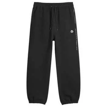 X frgmt спортивные штаны Moncler Genius, черный