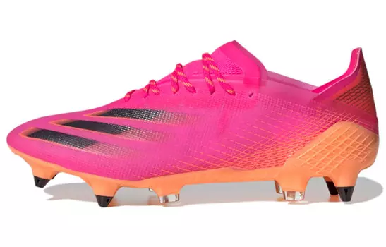 X Ghosted.1 SG Shock Розовый Кричащий Оранжевый Adidas