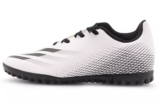 X GHOSTED Детские футбольные бутсы Детские низкие белые/черные Adidas