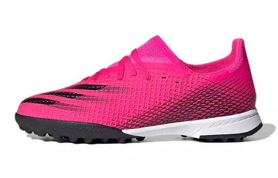 X GHOSTED Детские футбольные бутсы Детские низкие розовые Adidas