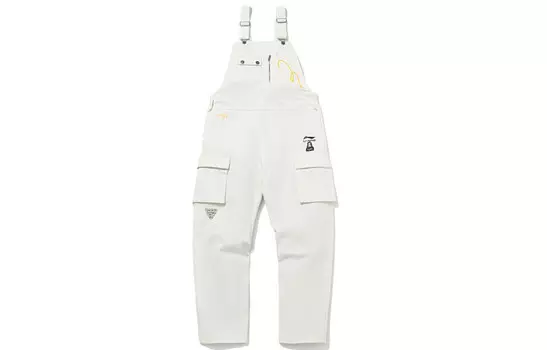 X-girl X Sports Fashion Collection Комбинезон женский белый Lining