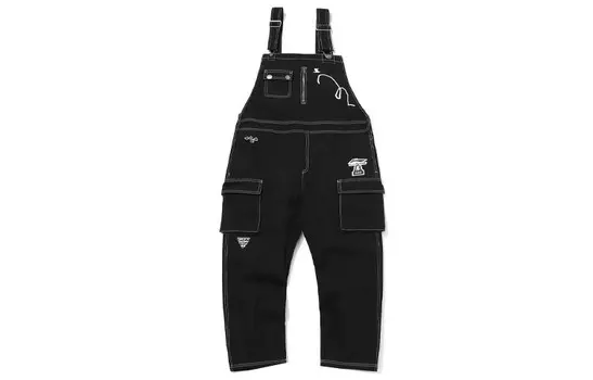 X-girl X Sports Fashion Collection Комбинезон женский черный Lining