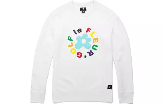X Golf Le Fleur Толстовка мужская белая Converse, белый