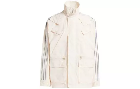 X HAMCUS Куртка мужская белая Adidas Originals, белый