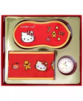X Hello Kitty, 3 шт. Спа-набор The Crme Shop