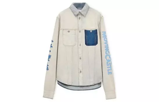 X Howl"s Moving Castle куртка унисекс индиго Loewe, индиго