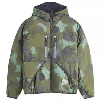 X и бродить пуховик Gramicci, хаки