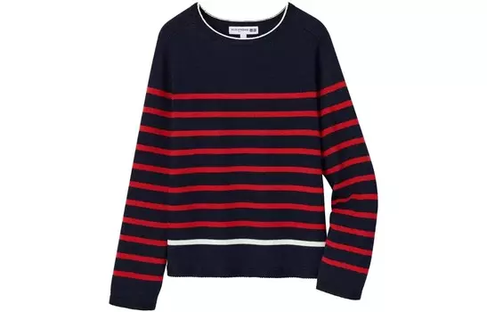 X IDLF Cobranded Series Трикотаж женский темно-синий Uniqlo