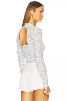 X intimately angelina боди в цвете ледяная вода от Free People, ice water