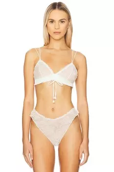 X intimately fp gia треугольный бралетт от Free People, ivory