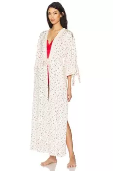 X intimately fp халат "Первый Румянец" от Free People, ivory combo