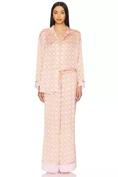 X intimately fp комплект пижам "Мечтательные дни" от Free People, sweet lilac combo