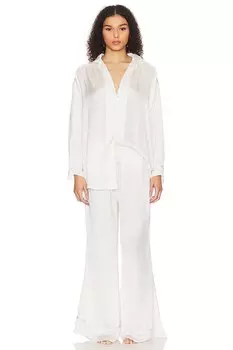 X intimately fp нежные дни твердый пижамный комплект в цвете слоновой кости Free People, ivory