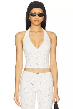 X intimately fp полностью расцветший топ на шее от Free People, ivory