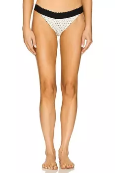 X intimately fp принтованный бикини Viva La от Free People, ivory