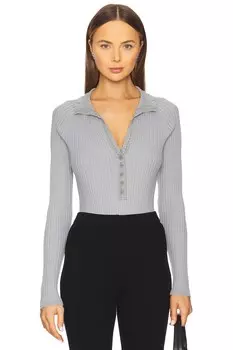 X интимно fp готов к этому боди Free People, серый