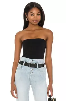 X интимно fp кэрри трубка топ Free People, черный