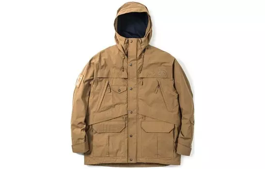 X Invincible Co-Branded Series куртка унисекс желтый The North Face, желтый