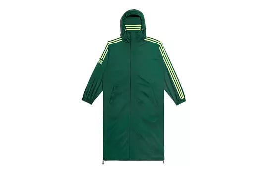 X IVY PARK Куртка унисекс темно-зеленая Adidas Originals, темно-зеленый