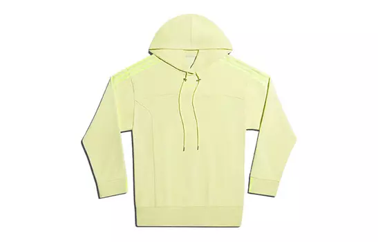 X IVY PARK Толстовка унисекс пастельно-желтая Adidas Originals, светло-желтый