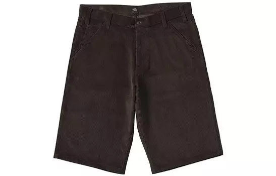 X JAKE HAYES повседневные шорты мужские темно-шоколадно-коричневые Dickies, коричневый
