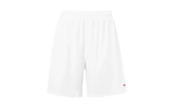 X JW Anderson X Federer Cobranded Series Повседневные шорты унисекс белого цвета Uniqlo, белый