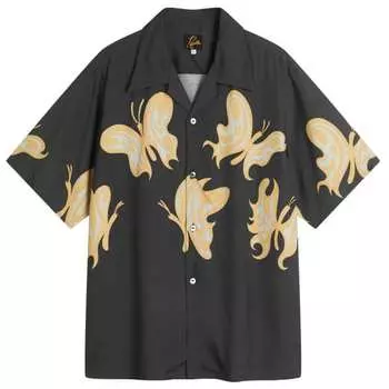 X kae tanaka однобортная рубашка Needles, черный