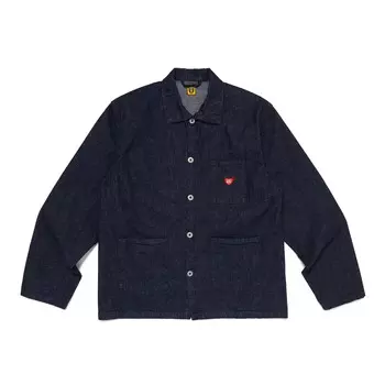 X KAWS Cobranded Series куртка унисекс темно-синий Human Made