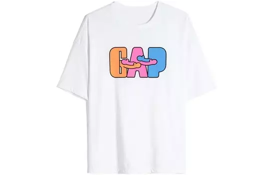 X Kenlo Designer Co-title Collection Футболка унисекс Gap, синий