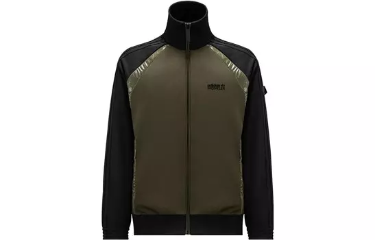 X Кобрендовая куртка Унисекс Adidas Originals Зеленого цвета Moncler