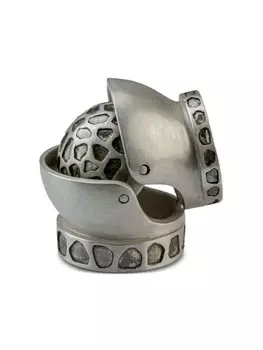 X Кольцо Fangophilia Joint Bands Parts of Four, серебряный