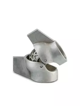 X Кольцо Fangophilia Joint Mohawk Parts of Four, серебряный