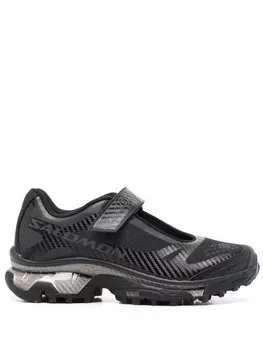 X Кроссовки с ремешком на липучке Salomon MM6 Maison Margiela, черный