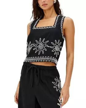 x L Space Топ Akira Rails, черный