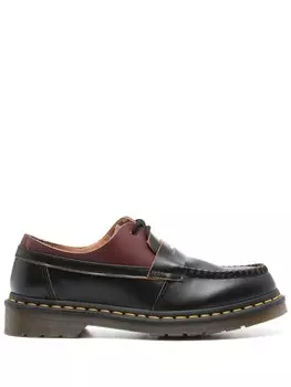 X Лоферы Dr Martens MM6 Maison Margiela, черный