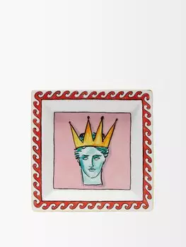 X luke edward hall neptune фарфоровая сумка-виде Ginori 1735, белый