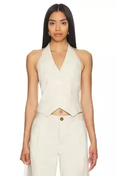 X мэгги макдональд миранда жилет Lovers And Friends, бежевый