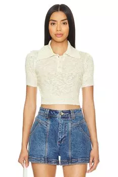 X мэгги макдональд розали топ Lovers And Friends, цвет oatmeal